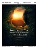 The Strife Is O'er Handbell sheet music cover